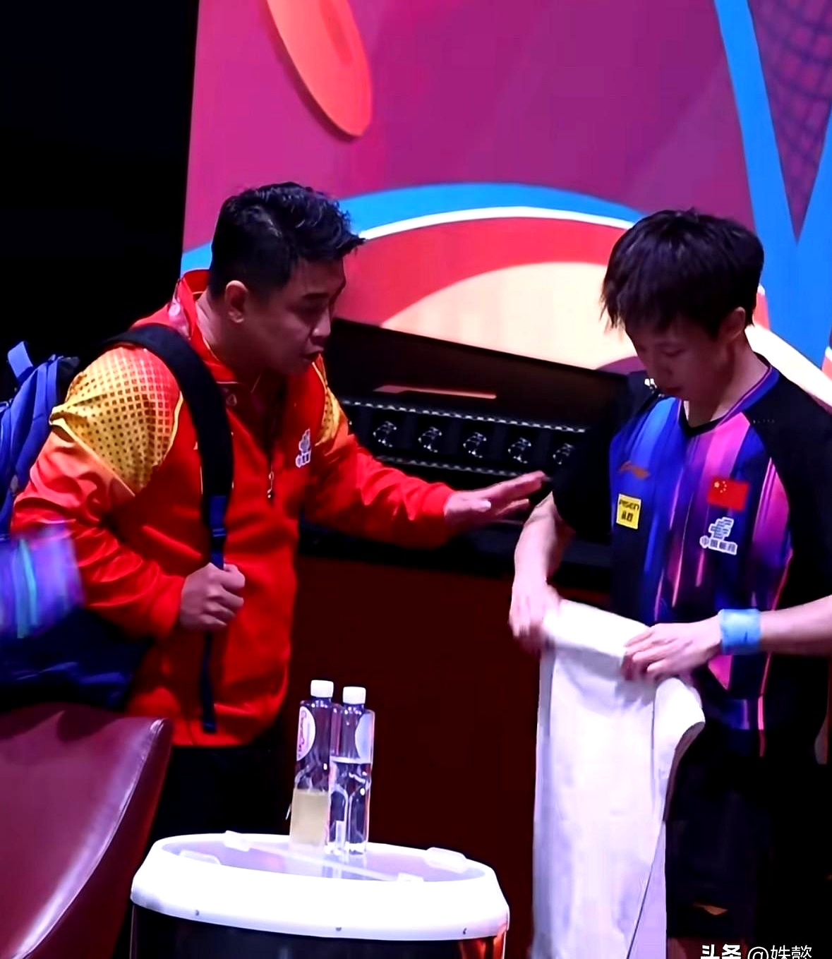 中国队逆转法国队，王皓点燃赛场