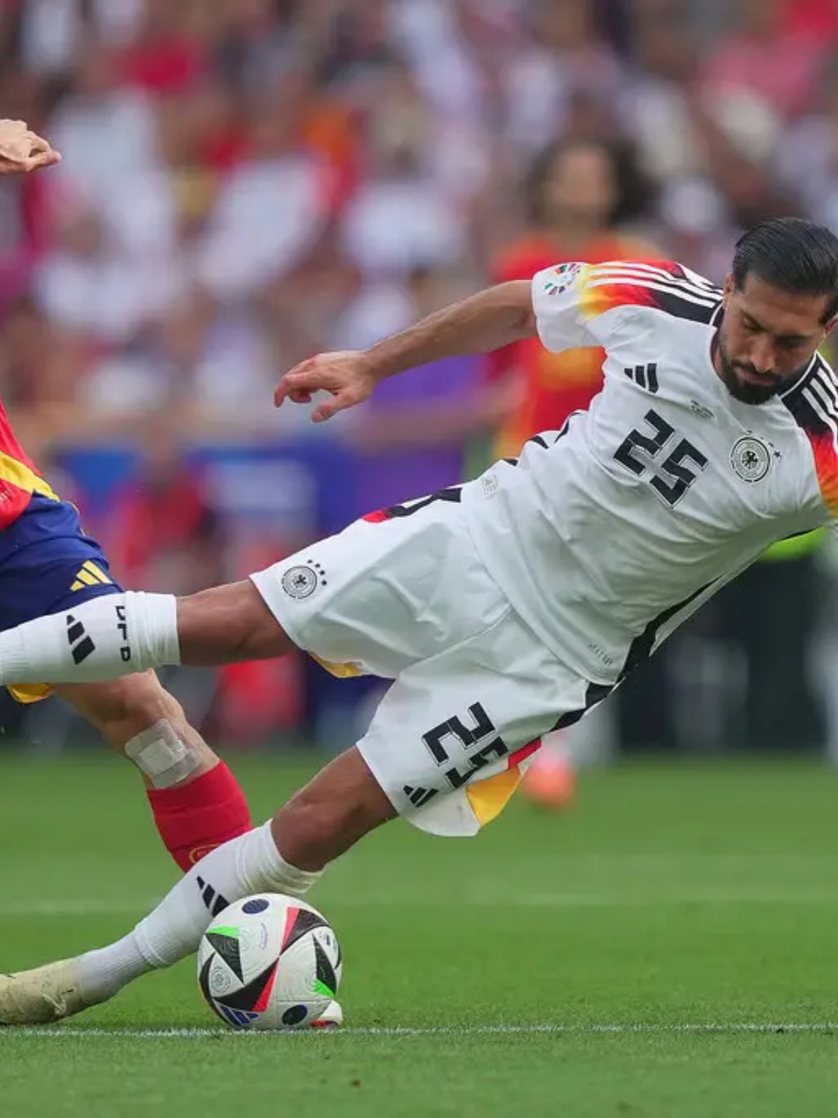 德国队力克葡萄牙队，林高远带队取胜