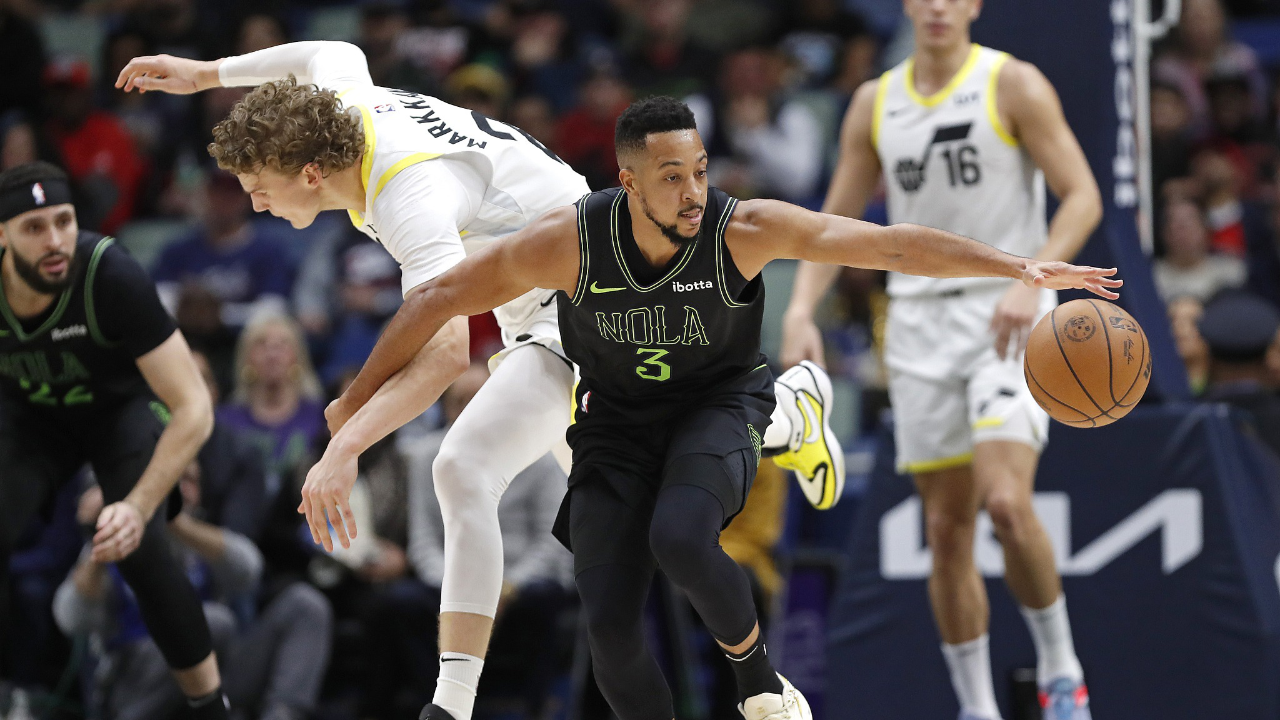 爵士横扫猛龙,麦科勒姆惊艳四座 爵士横扫猛龙,麦科勒姆惊艳四座