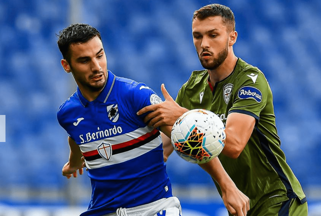 卡利亚里主场告捷，积分慢慢追赶欧战资格