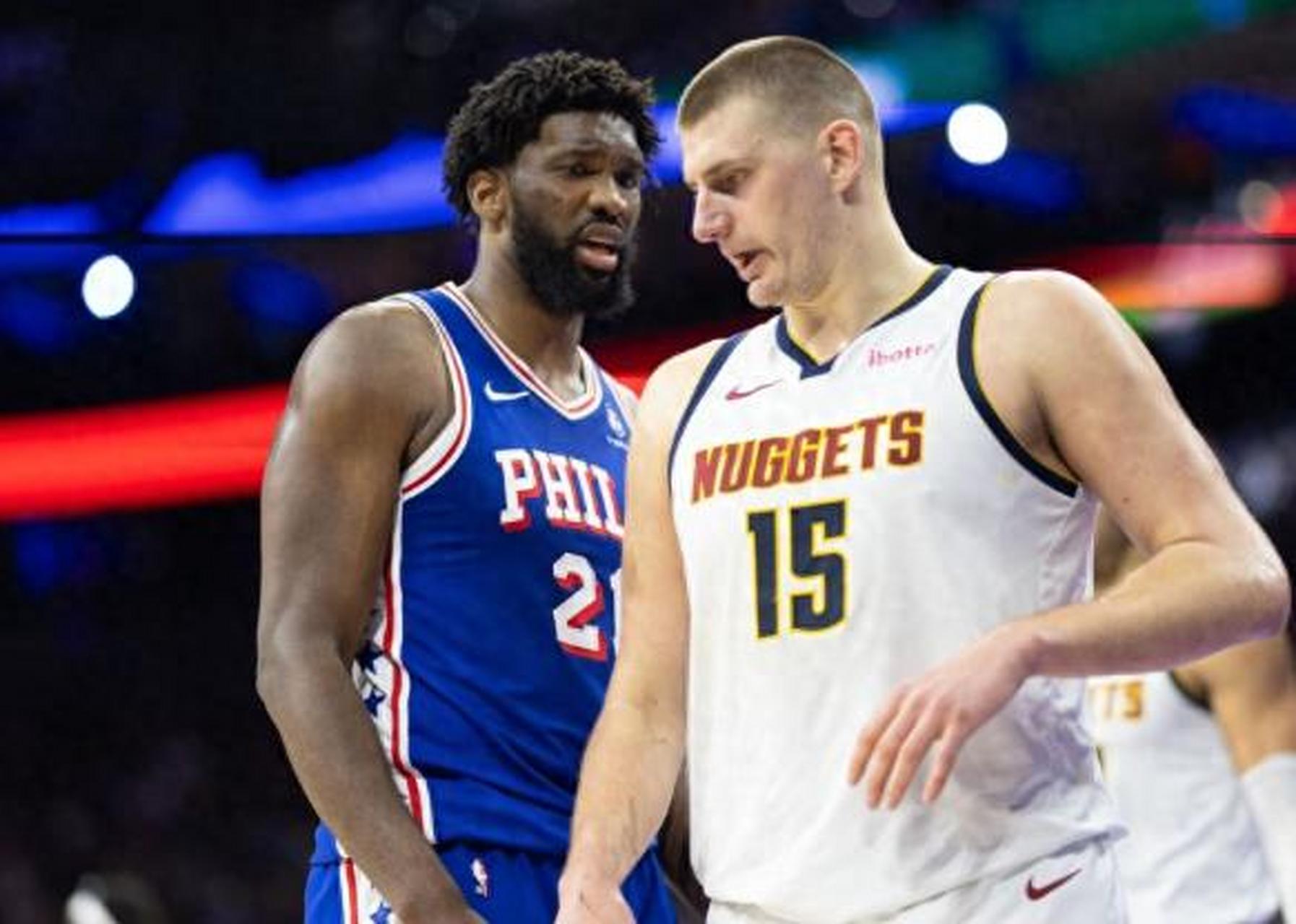 雷霆轻取76人，约基奇带队取胜