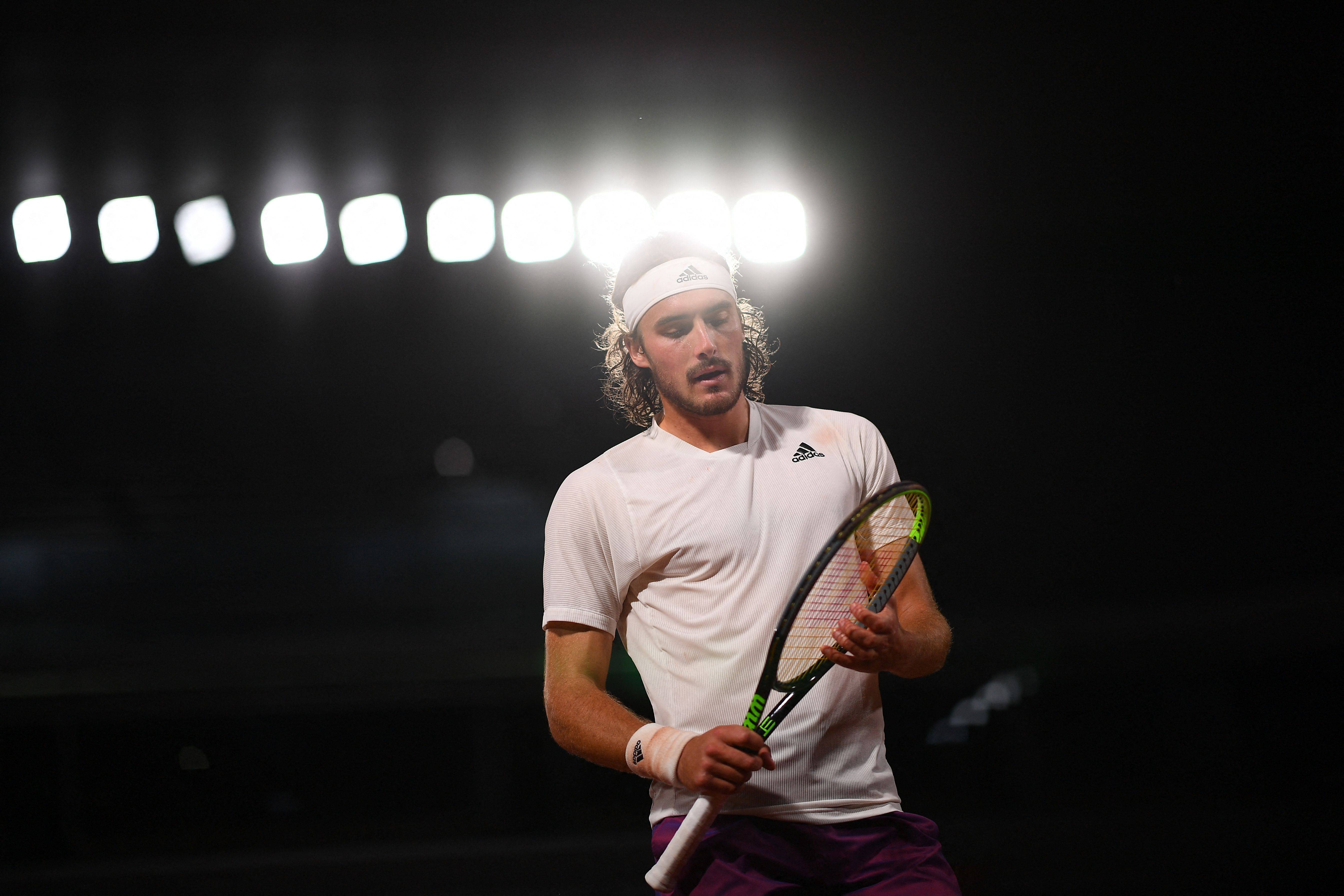 ATP总决赛碾压法网,西西帕斯惊艳四座 ATP总决赛碾压法网,西西帕斯惊艳四座